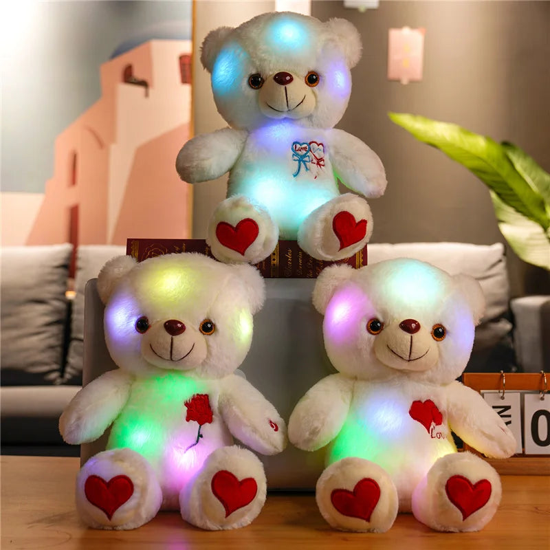 Ours en Peluche Lumineux - vue 2