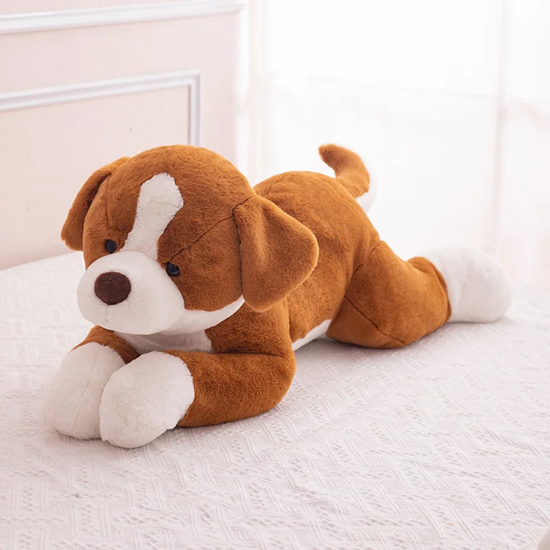 Peluche Chien Couché - vue 3