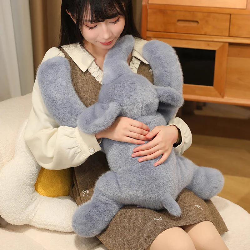 Peluche Lestée Éléphant - vue 3