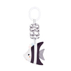 Peluche Hochet Suspendue Poisson - vue 3
