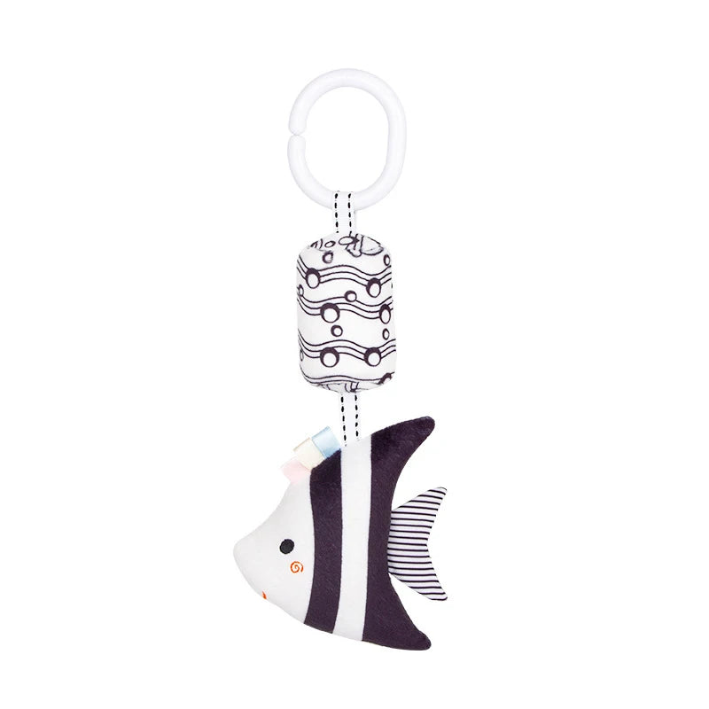 Peluche Hochet Suspendue Poisson - vue 3
