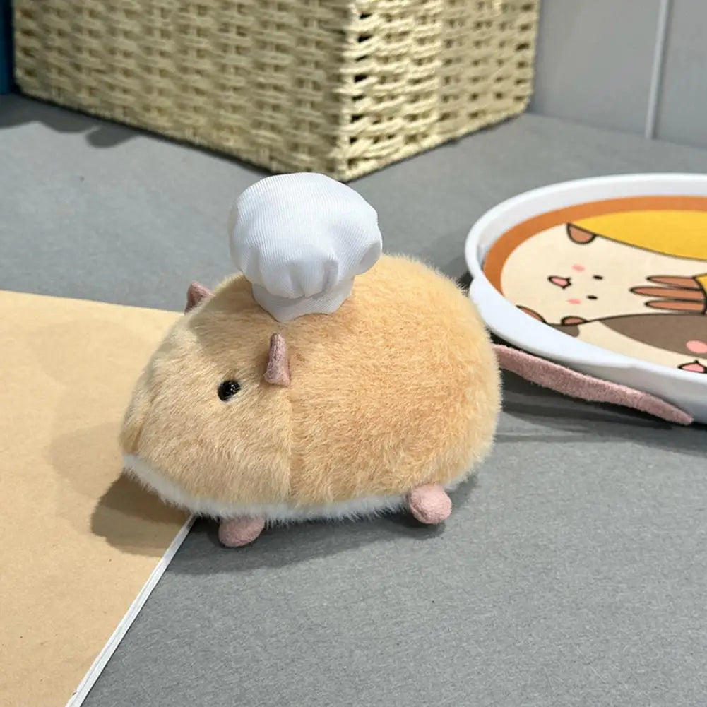 Doudou Souris Cuistot - vue 4
