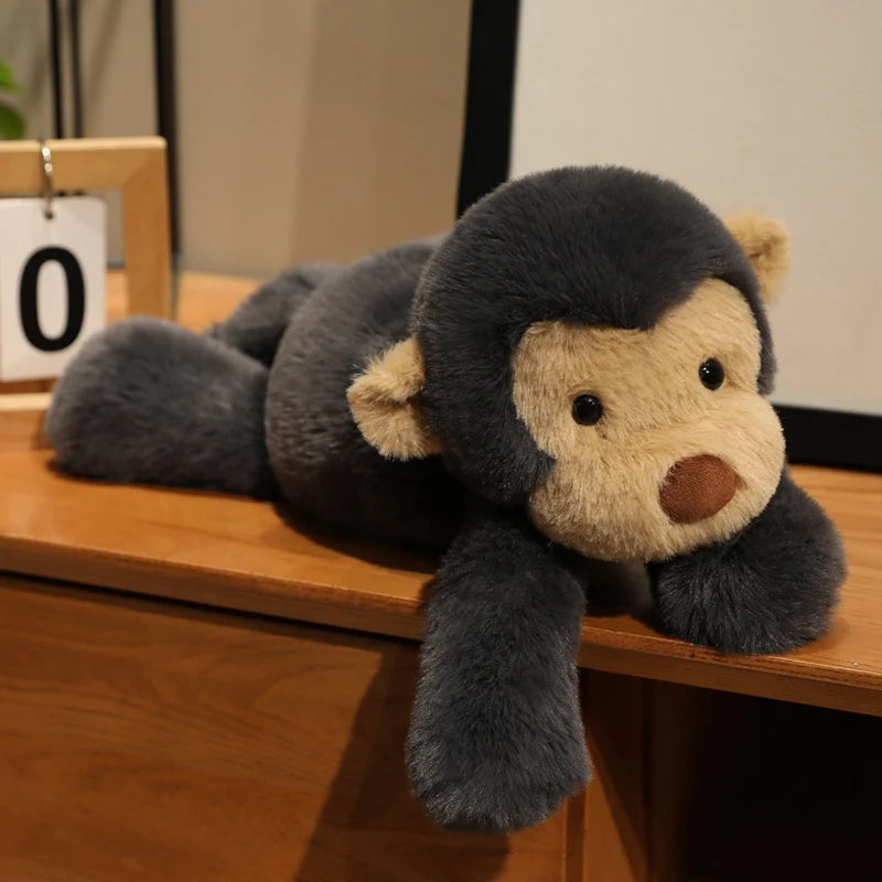Peluche Singe Noir - vue 2