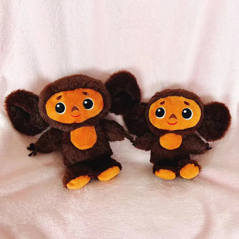 Peluche Gros Yeux Singe - vue 2