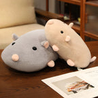 Peluche Grosse Souris Plate - vue 2