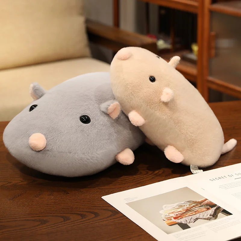 Peluche Grosse Souris Plate - vue 2
