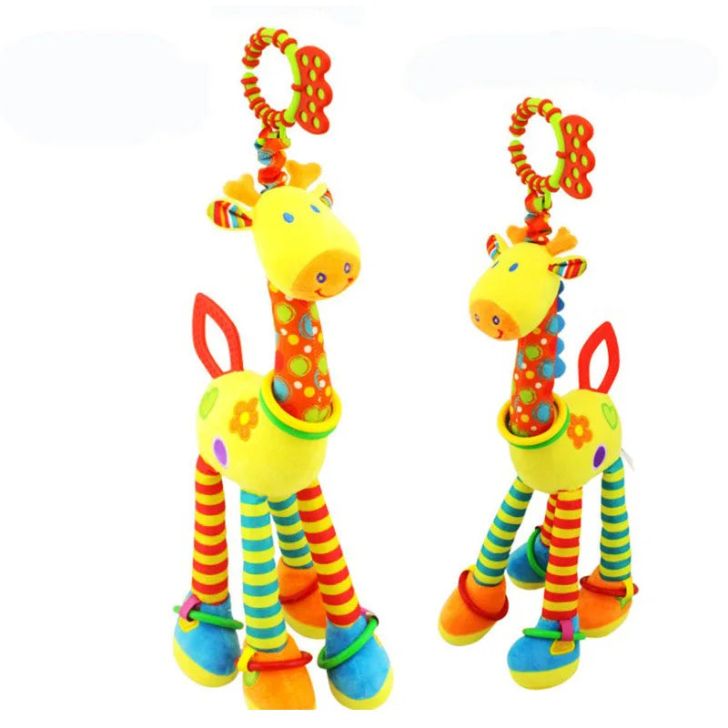 Doudou Girafe Bebe Jouer - vue 6