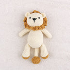 Peluche Lion Crochet - 19 Cm - vue 3