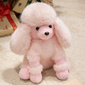 Peluche Caniche Rose - vue 2