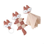 Kit Naissance Doudou Renard - 3 Pièces - vue 4