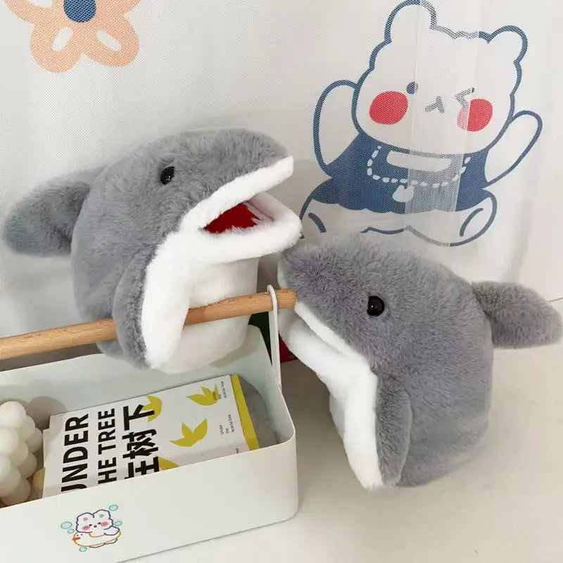 Marionnette Peluche Requin - vue 4