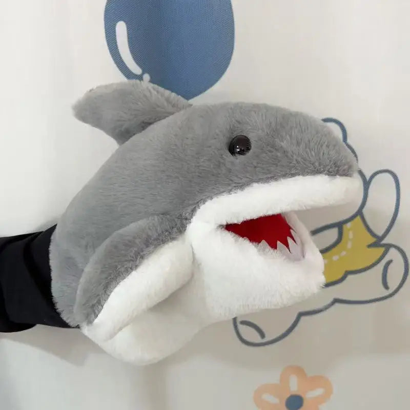 Marionnette Peluche Requin - vue 7