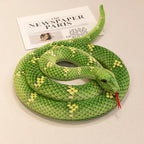 Serpent en Peluche Réaliste - vue 7