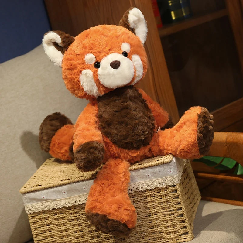 Grosse Peluche Panda Roux - vue 6