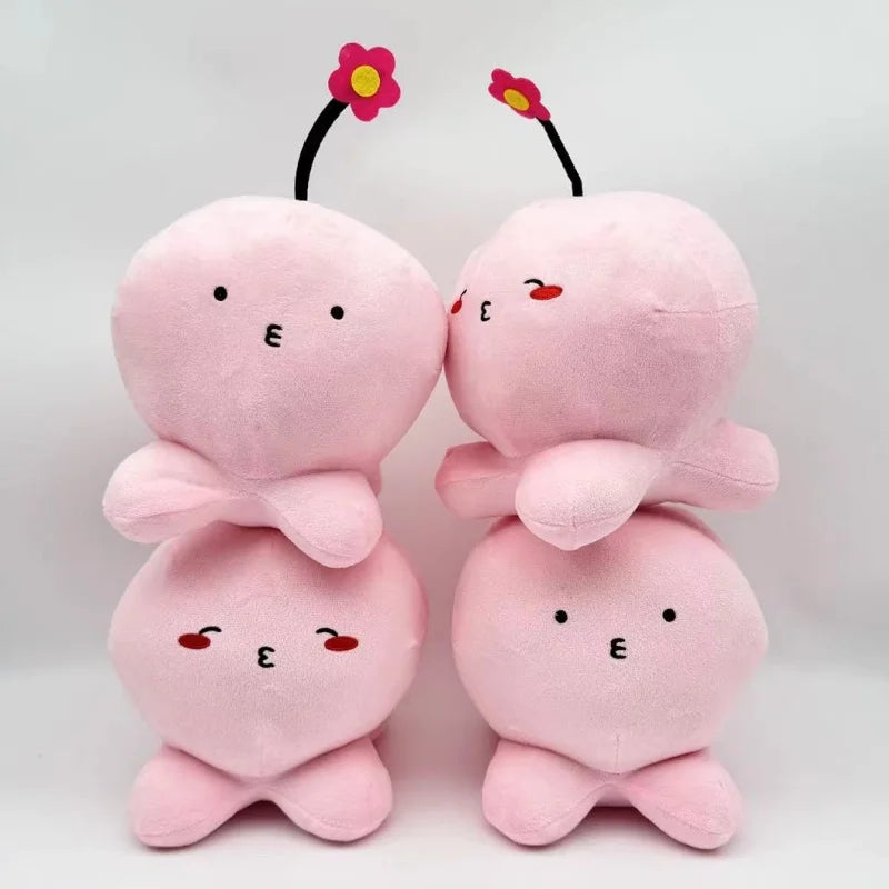 Doudou Pieuvre Rose