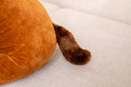 Grand Cheval Marron en Peluche - vue 6