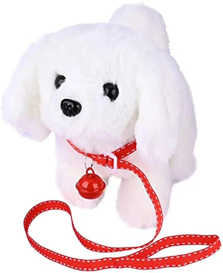 Chien en Peluche avec Laisse - vue 5