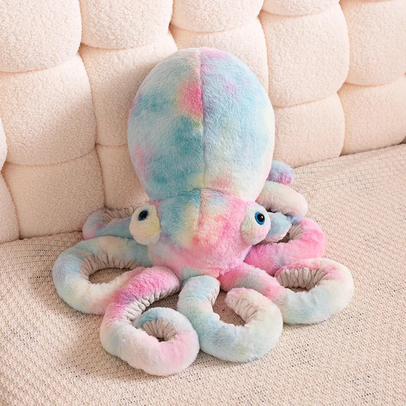 Peluche Pieuvre Multicolore - vue 6