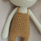 Peluche Mouton Crochet - vue 5