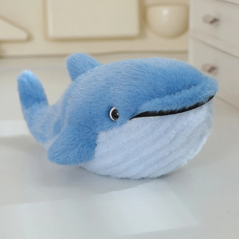 Petite Peluche Baleine - vue 2