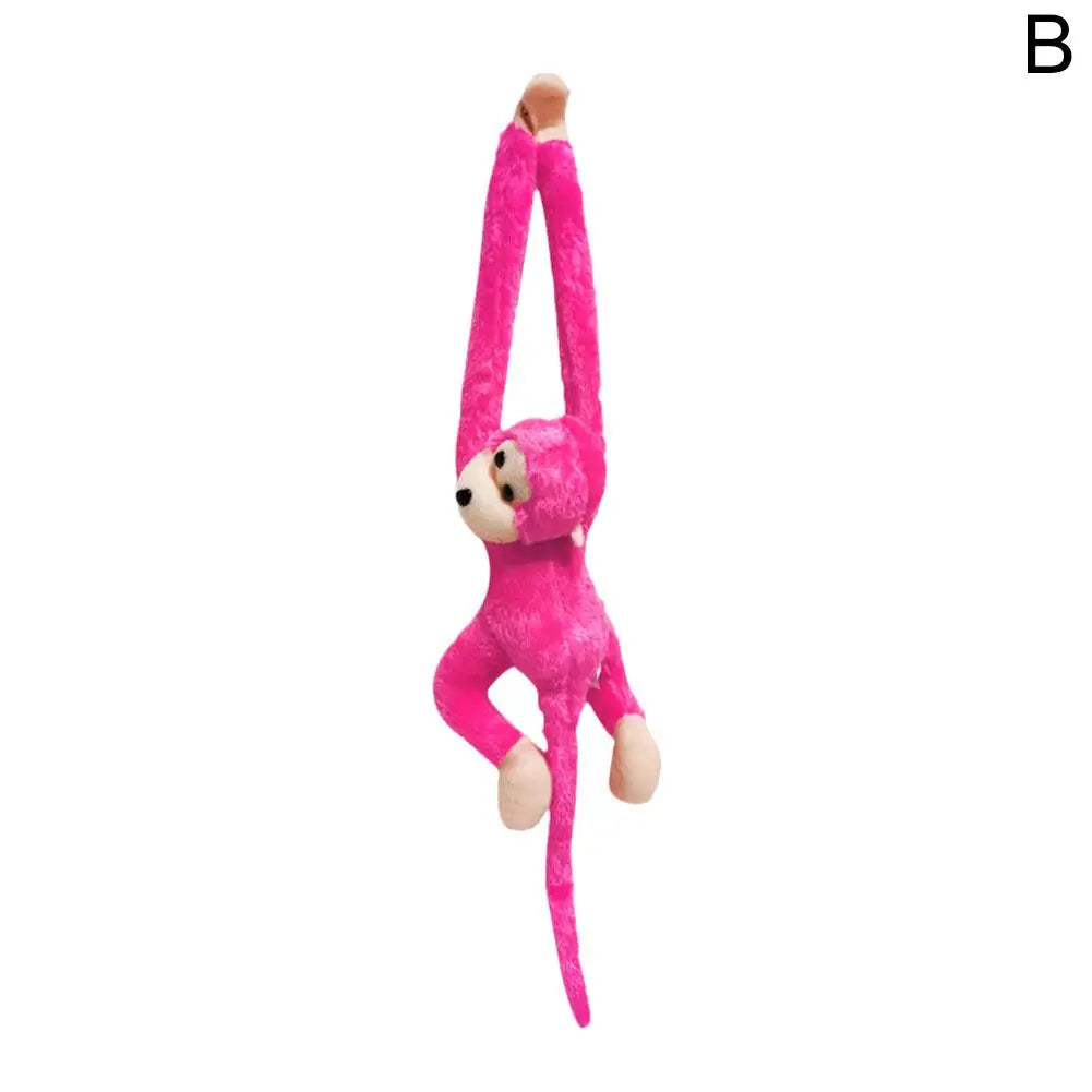 Peluche Singe Multicolore - vue 7