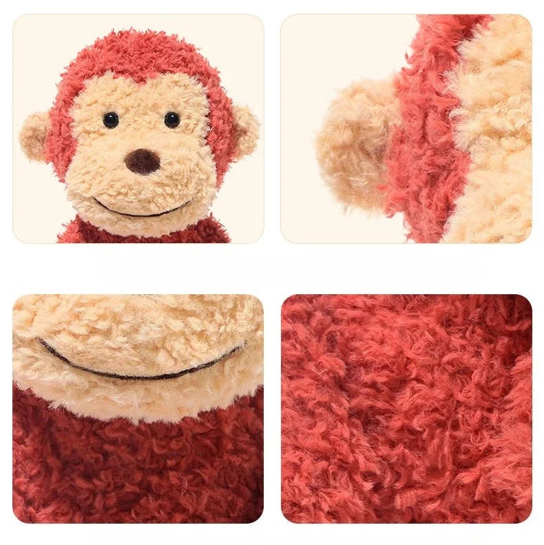 Peluche Singe Rouge - vue 2