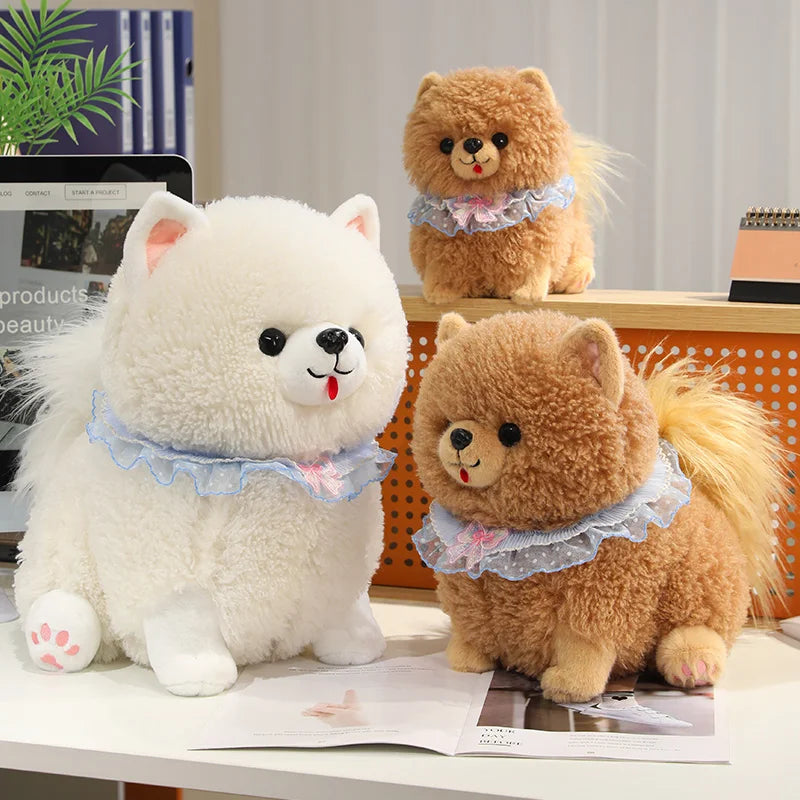 Peluche Loulou de Poméranie Tout Doux - vue 2
