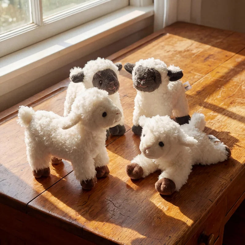 Petit Peluche Mouton - 20 Cm - vue 2
