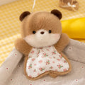 Doudou Plat Rembourrer Ourson - vue 2