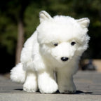 Peluche Renard Arctique - vue 2