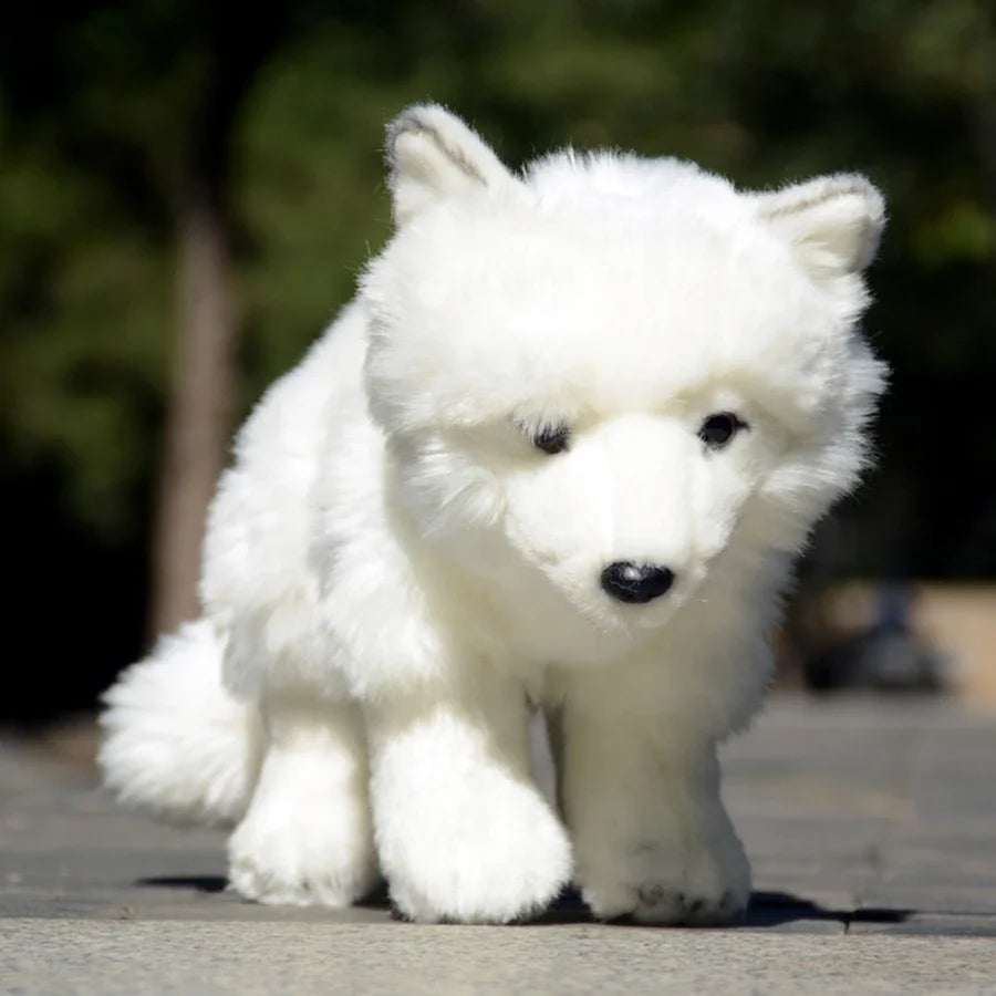 Peluche Renard Arctique - vue 2