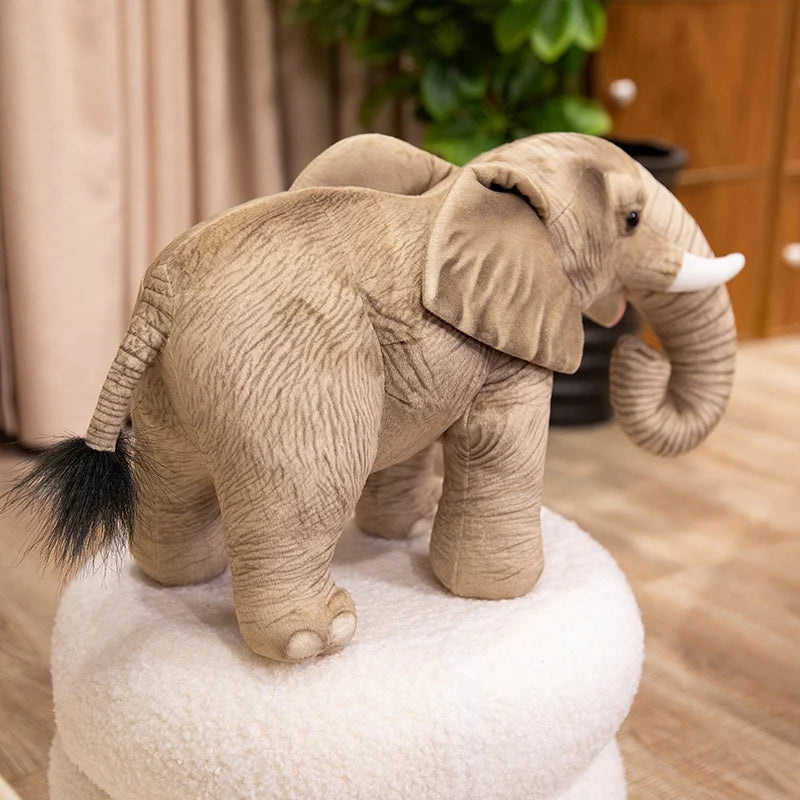 Peluche Éléphant Réaliste - vue 9
