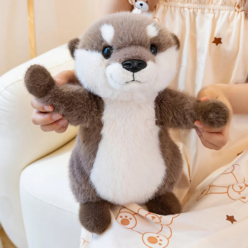 Peluche Apaisante Loutre - vue 4