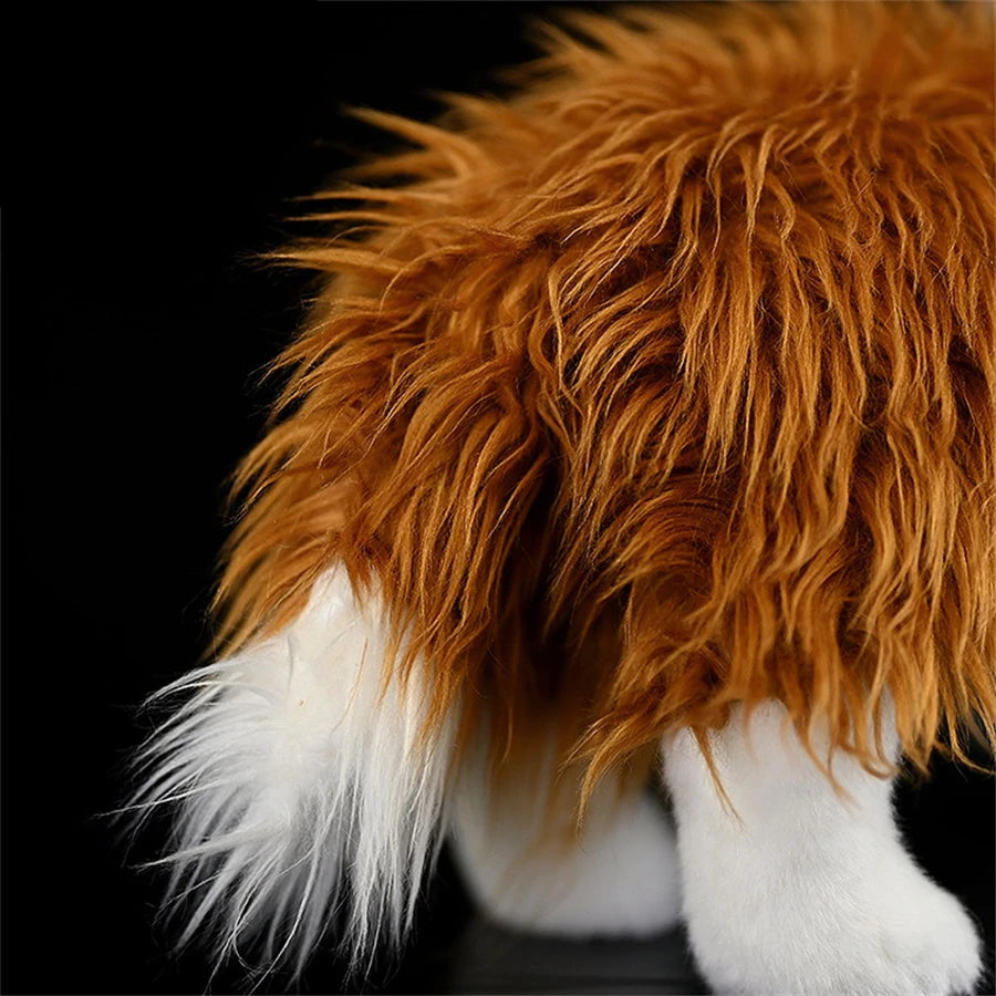 Peluche Chien Border Collie - vue 6