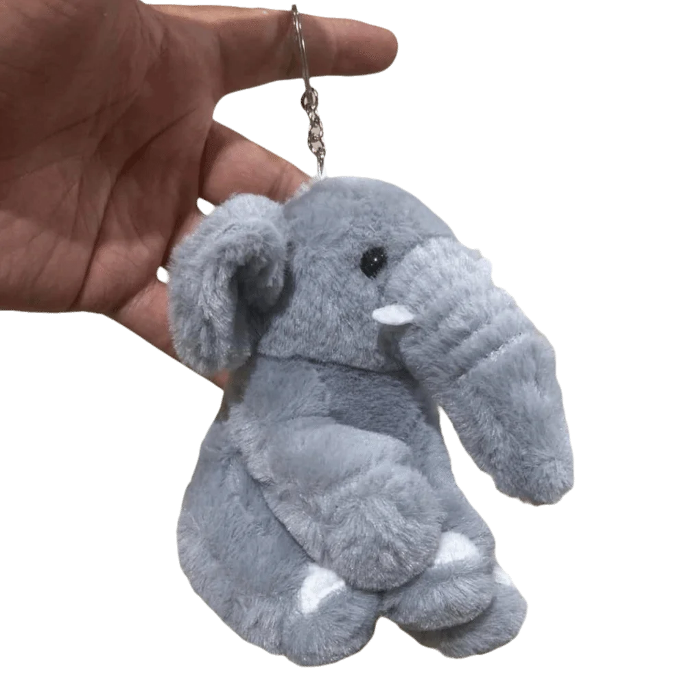 Porte Clé Éléphant en Peluche - vue 13