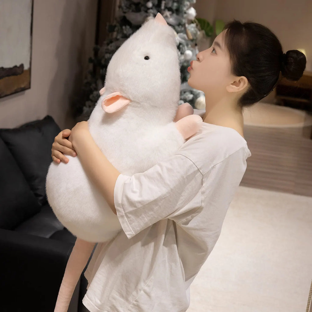 Peluche Souris Blanche - vue 4