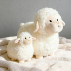 Mouton en Peluche Classique Blanc - vue 2