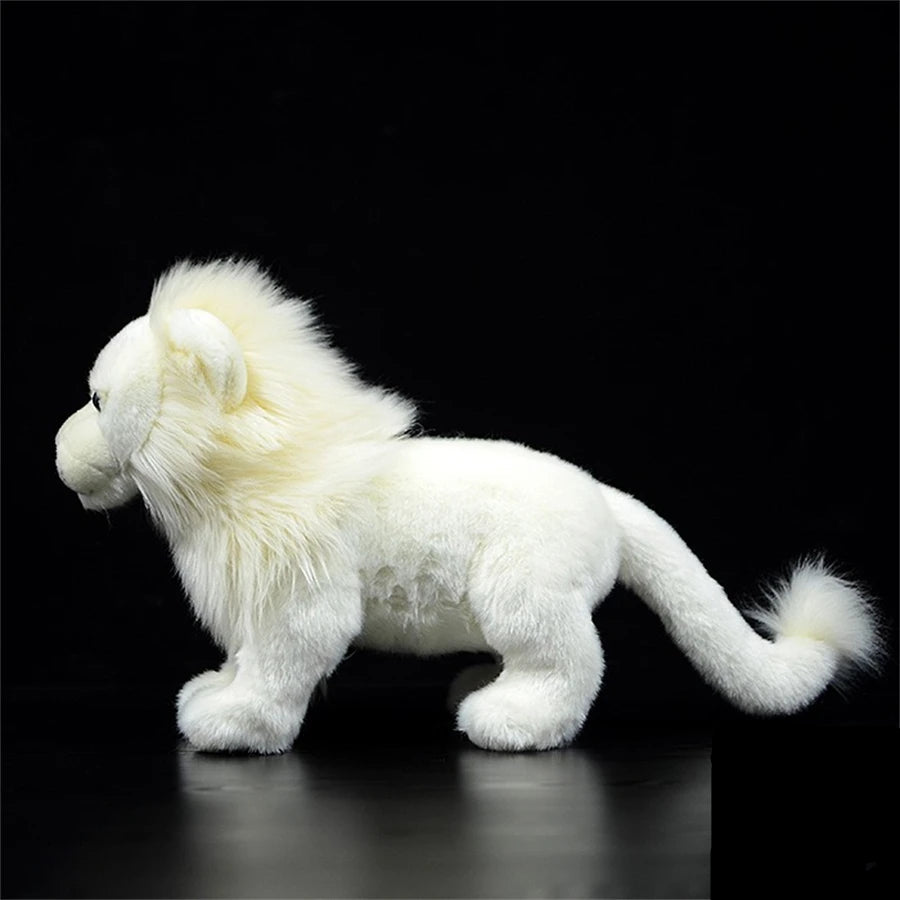 Doudou Petit Lion Blanc - vue 4