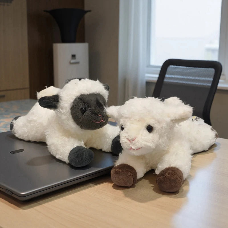 Petit Peluche Mouton - 20 Cm - vue 4