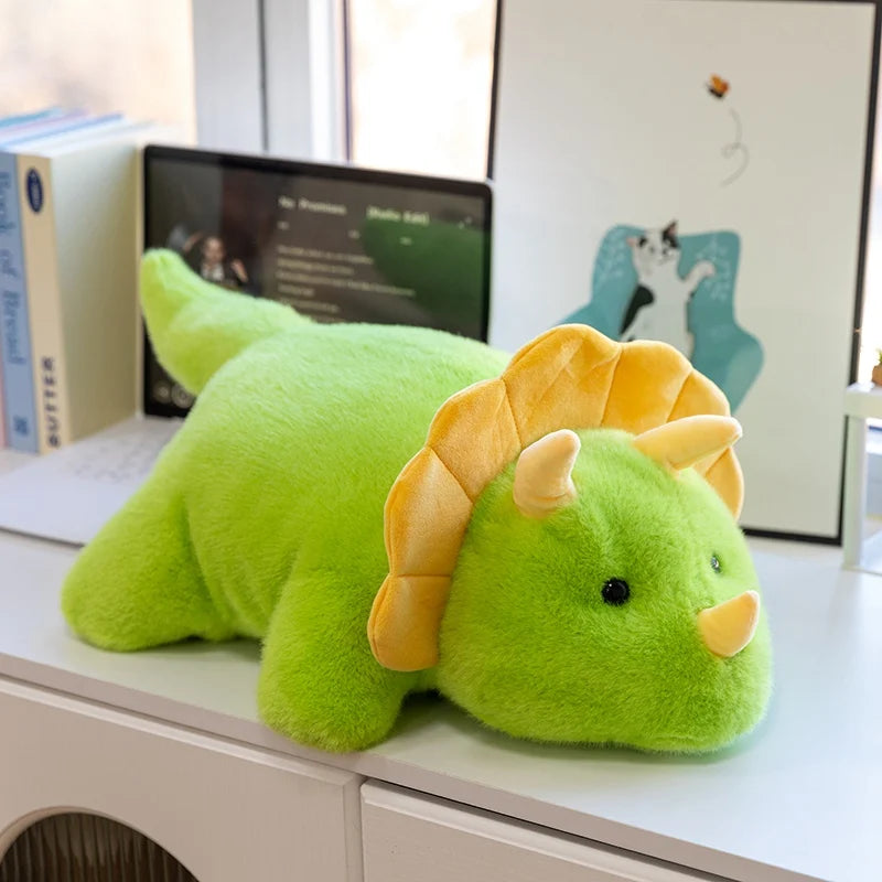 Peluche Tricératops Couché - vue 3