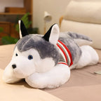 Peluche Geante Chien Husky - vue 2