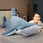 Peluche Requin Marteau Bleu - vue 4