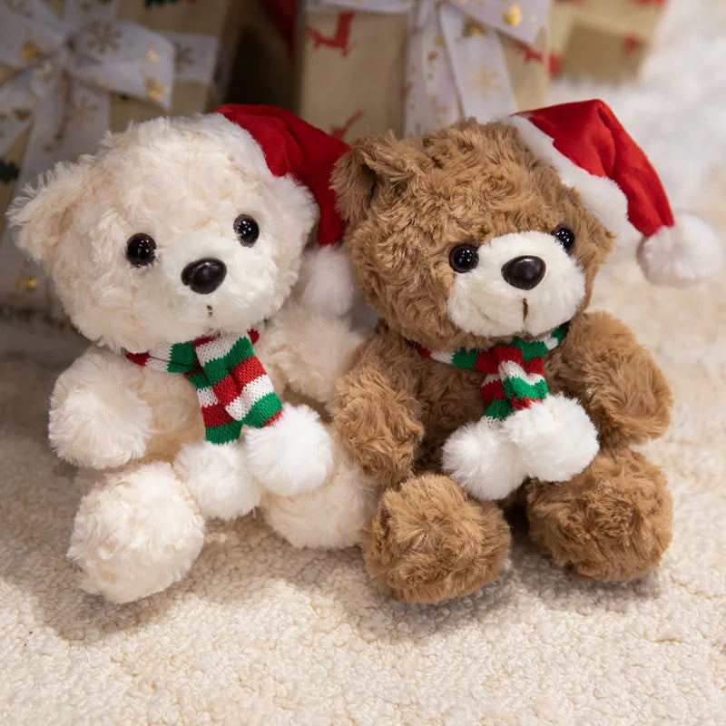 Deco Noel avec Ours en Peluche - vue 2