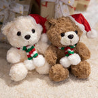 Deco Noel avec Ours en Peluche - vue 2