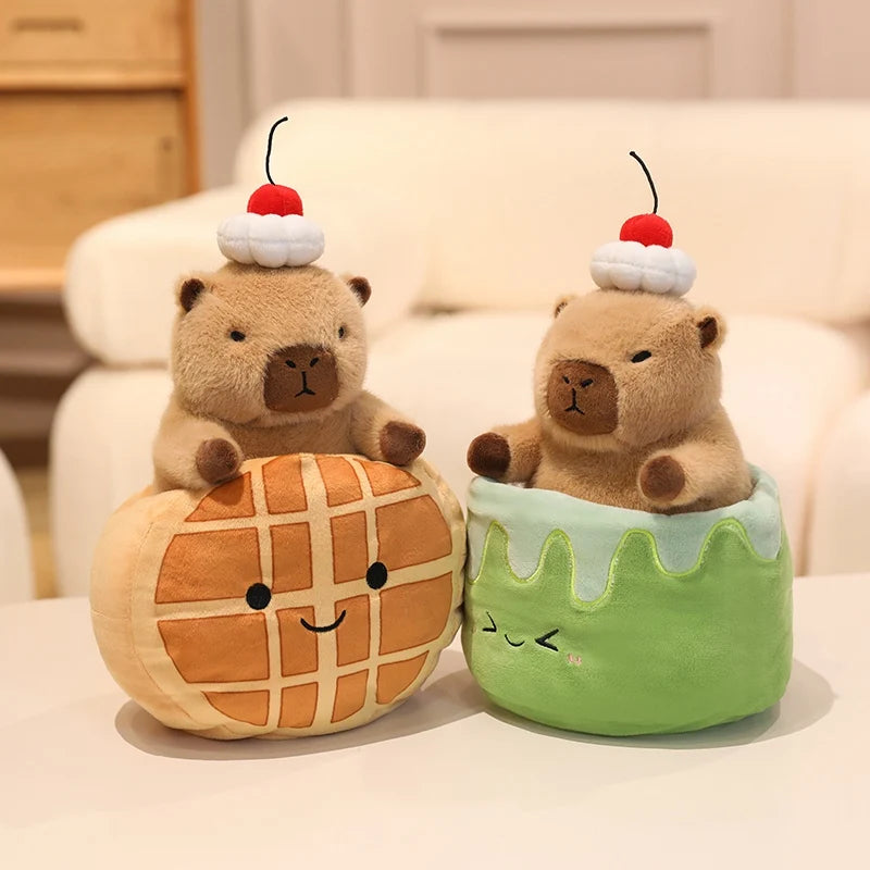 Doudou Capybara Kawaii - Gâteaux - vue 5