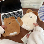Peluche Bouillotte Chat - vue 3