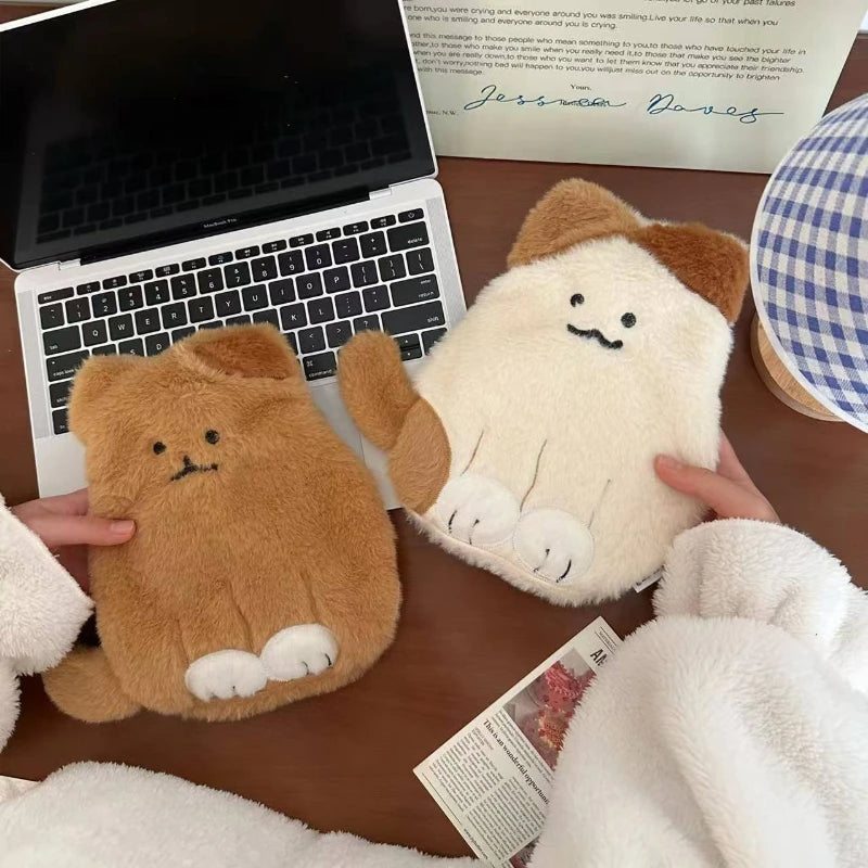 Peluche Bouillotte Chat - vue 3