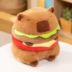 Peluche Capybara - Hamburger - vue 2