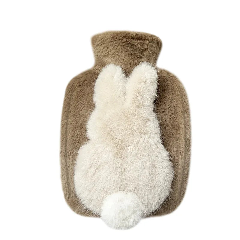 Bouillotte en Peluche de Lapin 1000ml - vue 6