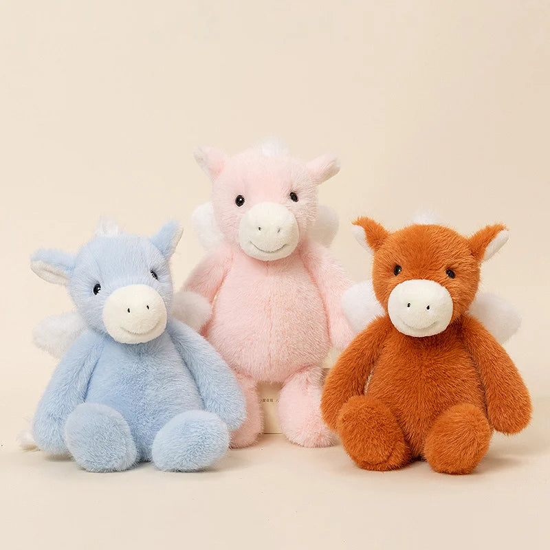 Petite Peluche Cheval Ailée - vue 2